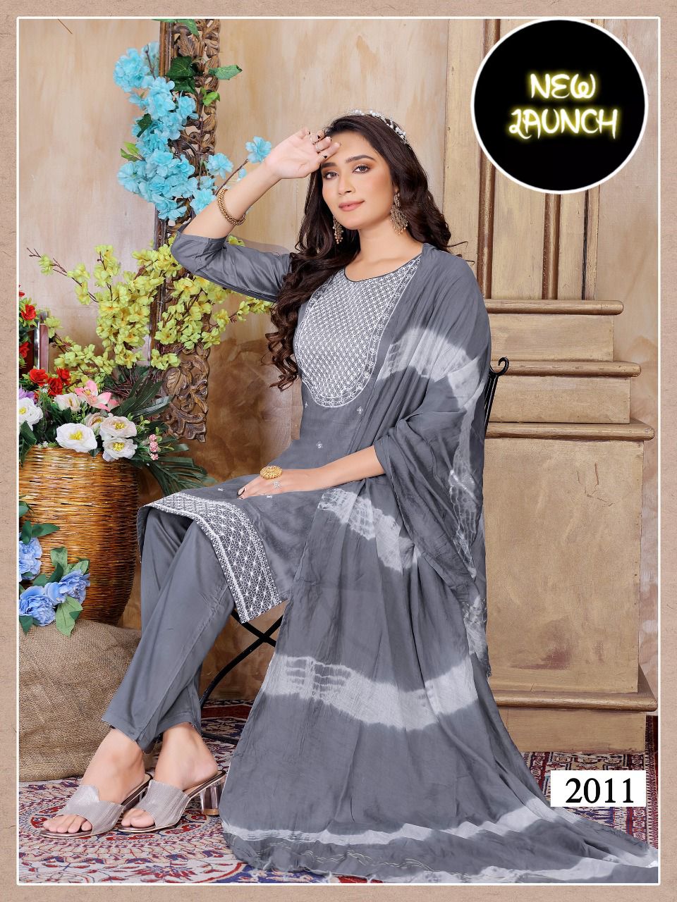 Beauty Senorita Exclusive Wear Wholesale Kurti Pant With Dupatta Collection